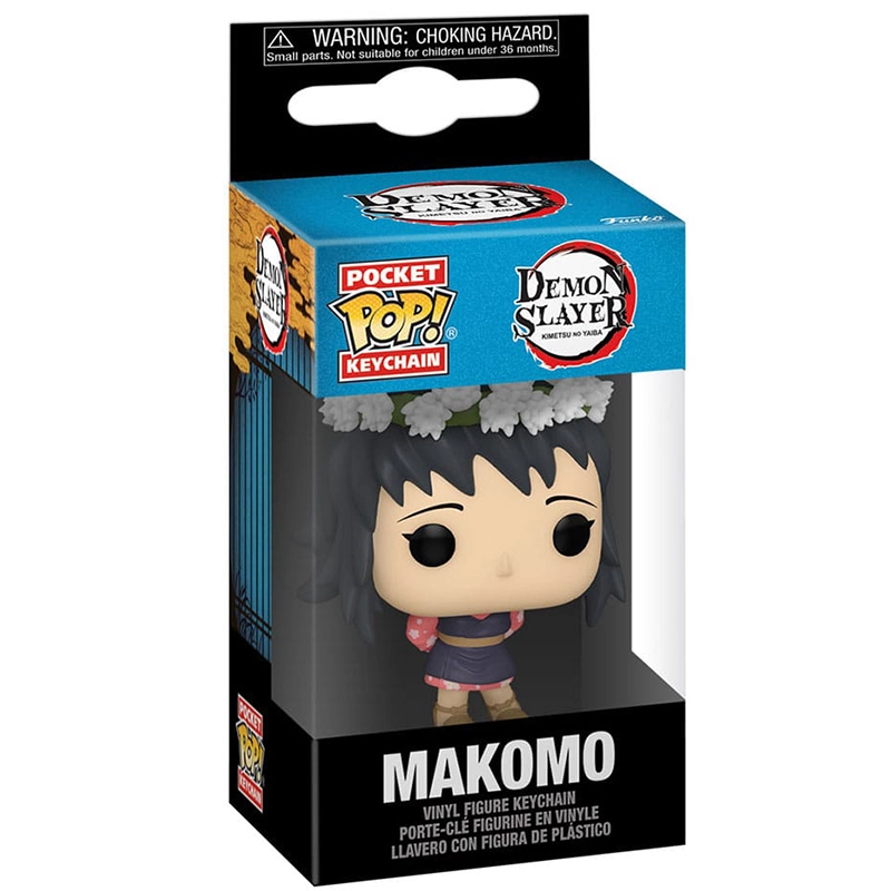 Llavero POCKET POP Makomo Demon Slayer - Imagen 2