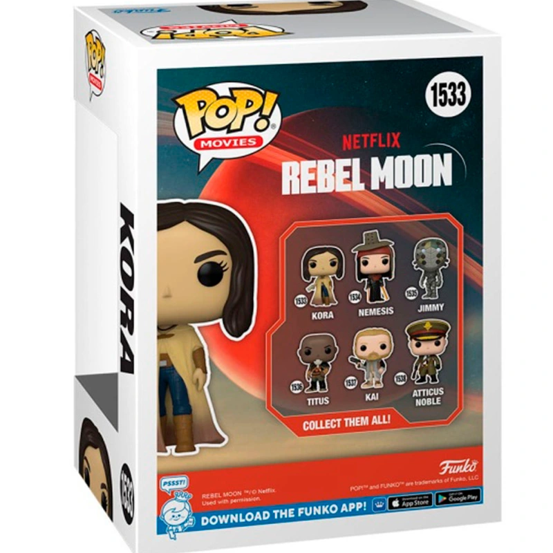 muñeco POP Kora 1533