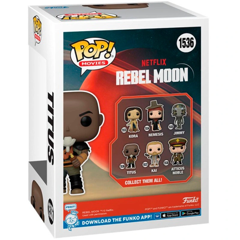 muñeco POP Titus 1536