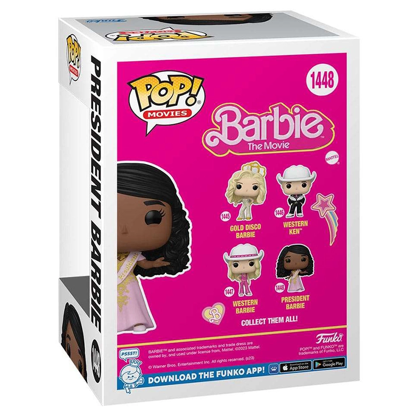 figura POP Barbie Presidenta 1448