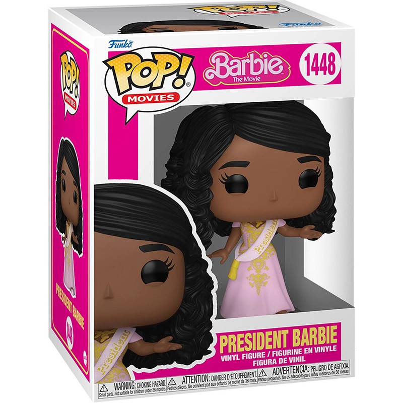 FUNKO POP Barbie Presidenta 1448 - Barbie - Imagen 2
