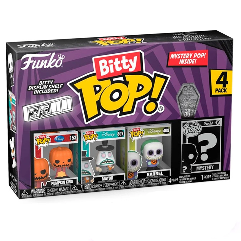 BITTY POP Calabaza Jack