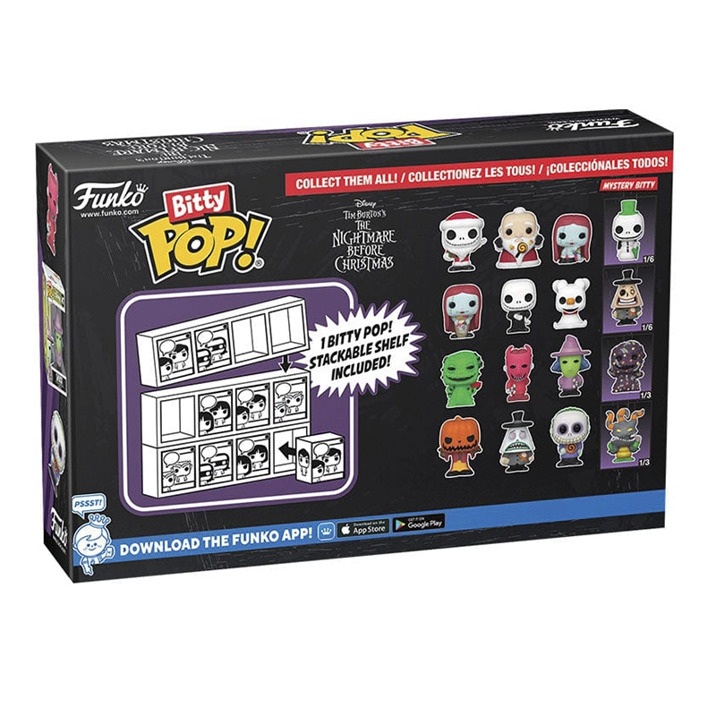 BITTY POP Sally pesadilla antes de navidad