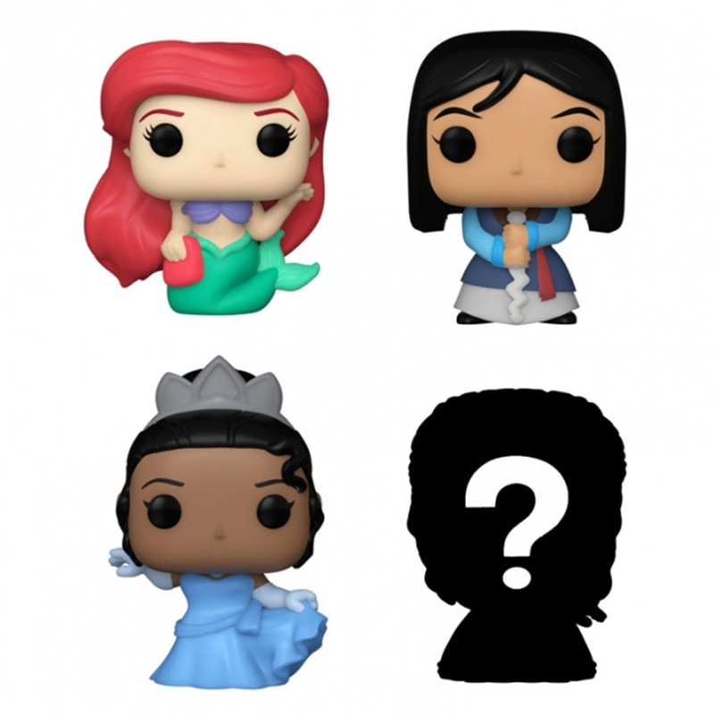 BITTY POP Princesa Ariel - 4 Figuras - Imagen 3