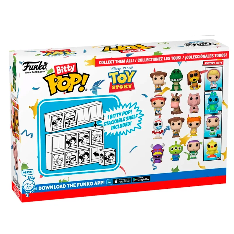 figura BITTY POP Zurg