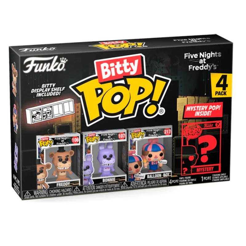 BITTY POP Freddy