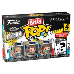 figuras BITTY POP Rachel de los 80's