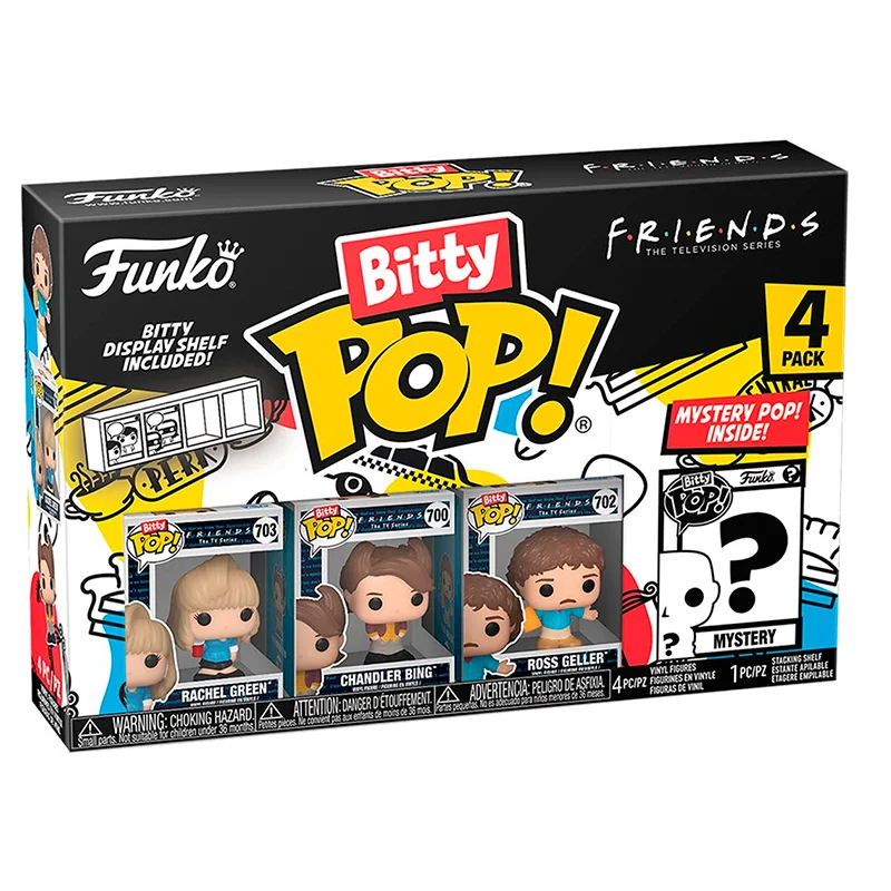 figuras BITTY POP Rachel de los 80's