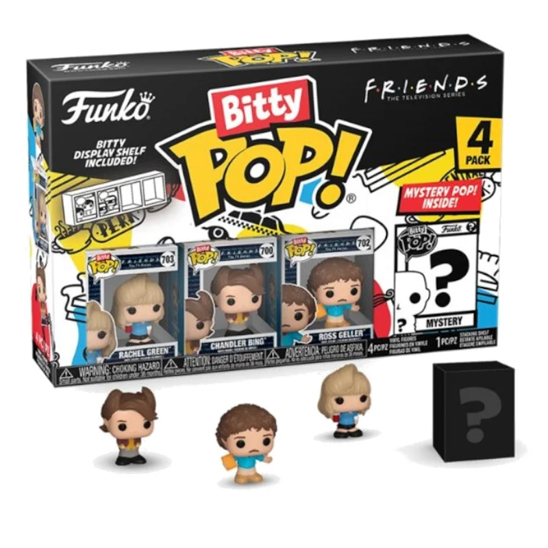 BITTY Rachel de los 80's