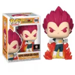 FUNKO Super Saiyan God Vegeta 1868