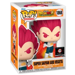 FUNKO POP Super Saiyan God Vegeta 1868