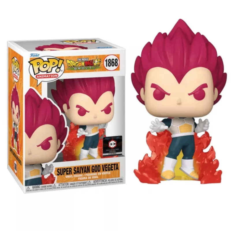 FUNKO Super Saiyan God Vegeta 1868