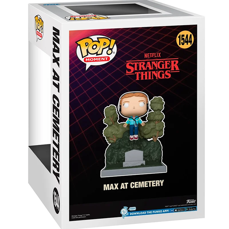 figura POP Max en el Cementerio 1544