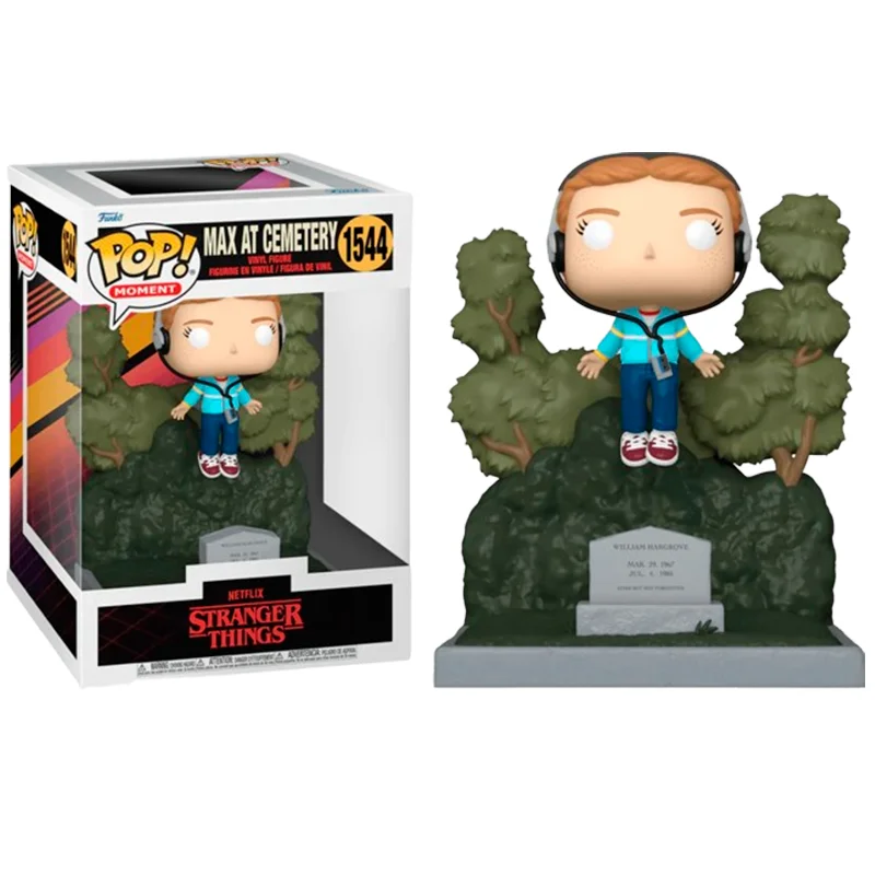 FUNKO Max en el Cementerio 1544