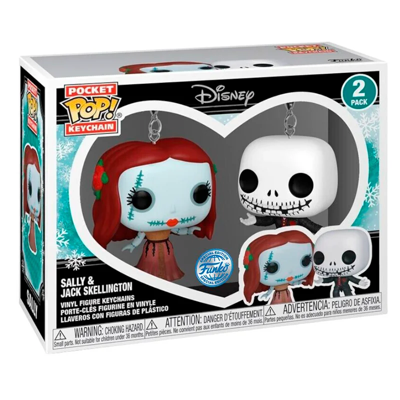 POCKET POP Sally y Jack de Vacaciones