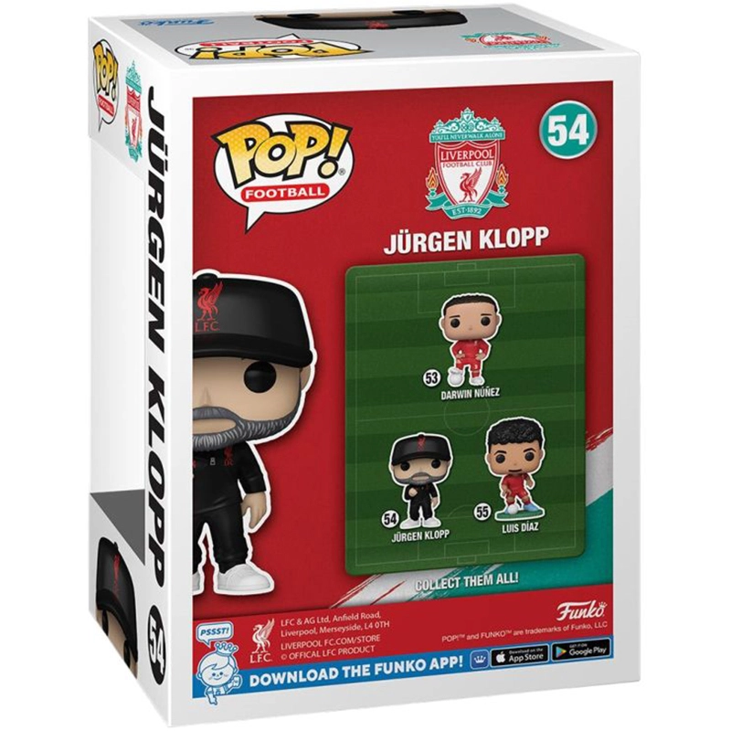 FUNKO POP Jurgen Klopp 54