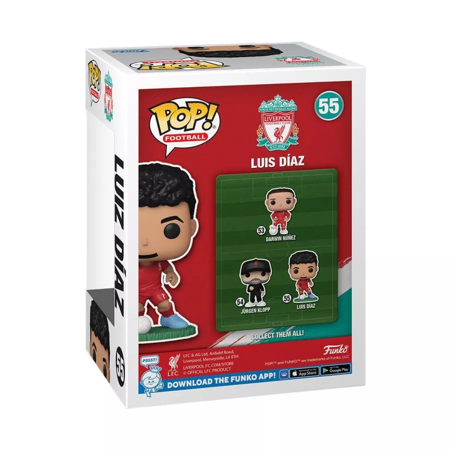 FUNKO POP Luis Díaz 55