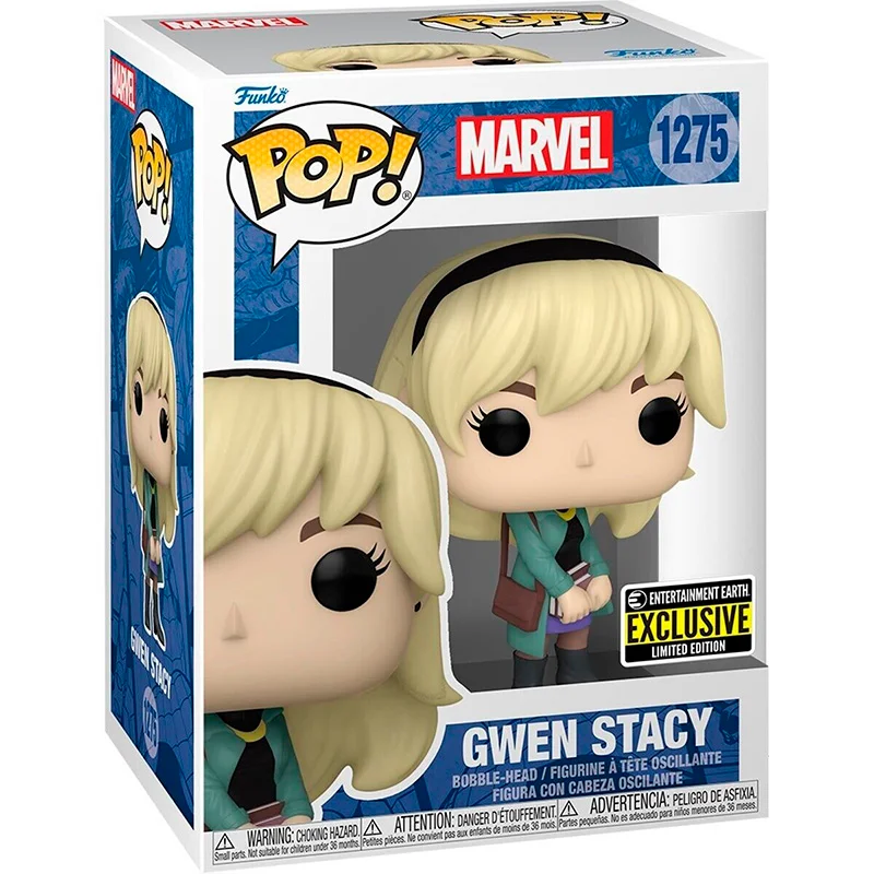 FUNKO POP Gwen Stacy 1275 - Marvel Edición Especial - Imagen 2