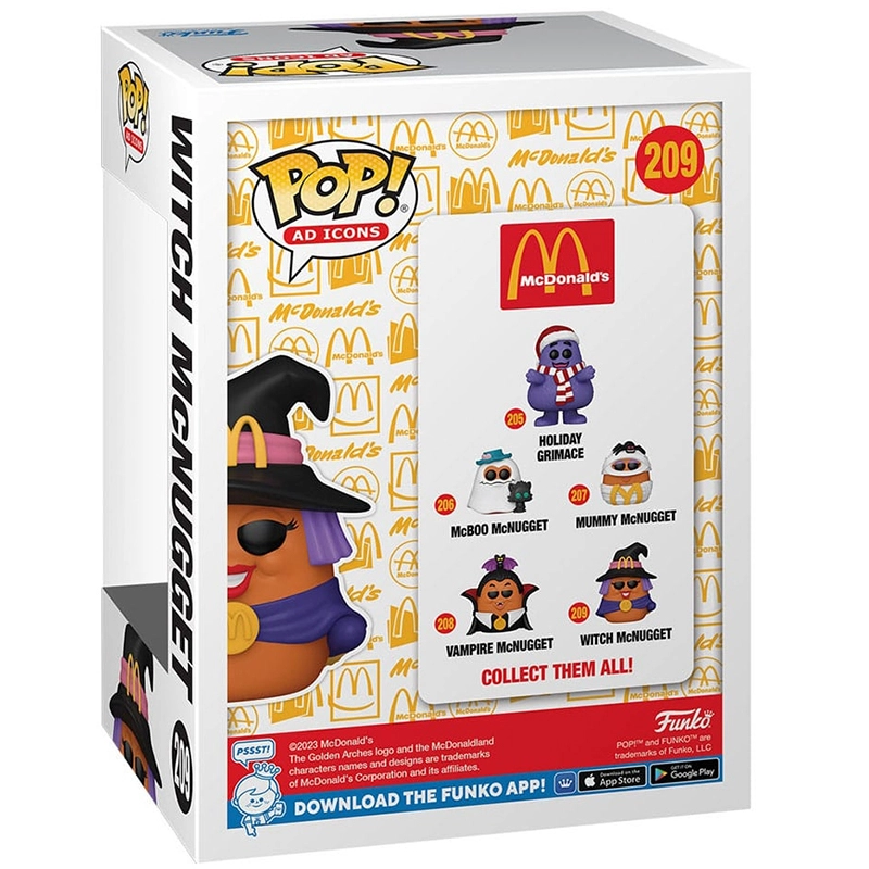 FUNKO POP McNugget Bruja 209