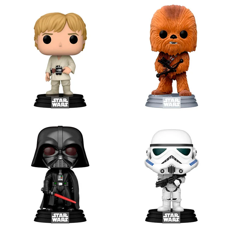 Pack 5 FUNKO Star Wars