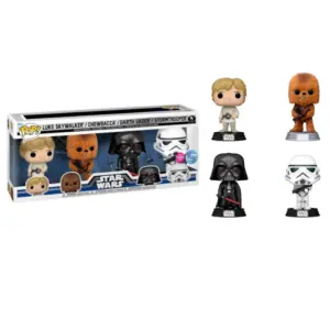 Pack 5 FUNKO POP Star Wars