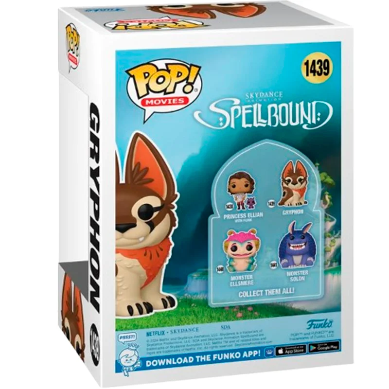 figura POP Gryphon 1439