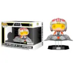 FUNKO Luke Skywalker en el Aerodeslizador T-47 662