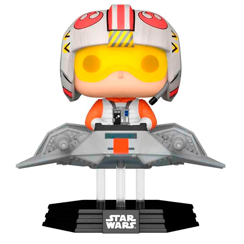 figura POP Luke Skywalker en el Aerodeslizador T-47 662