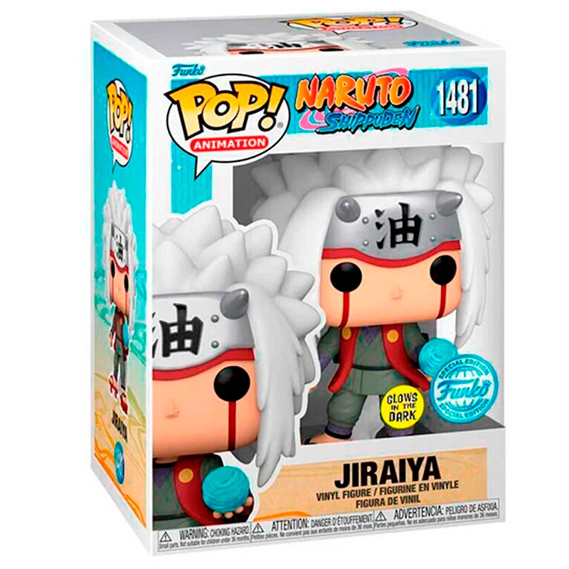 figura POP Jiraiya 1481