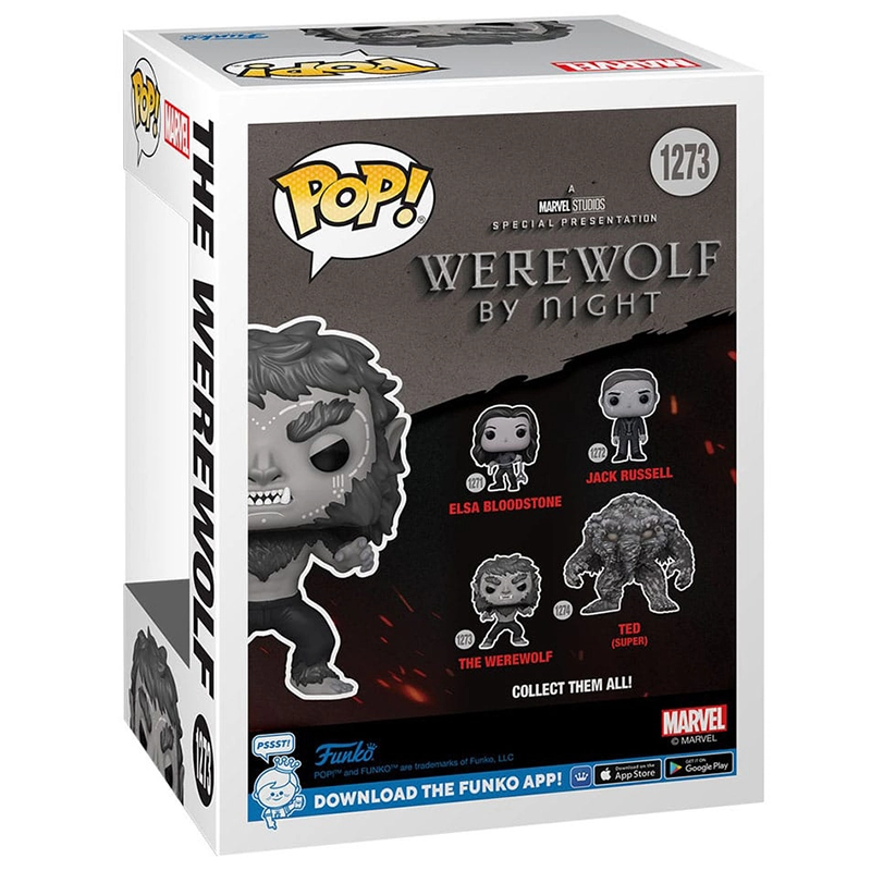 FUNKO POP El Hombre Lobo 1273
