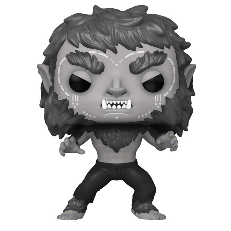 FUNKO POP El Hombre Lobo 1273 - Werewolf by Night - Imagen 4