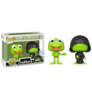 Pack 2 FUNKO Kermit y Constantine