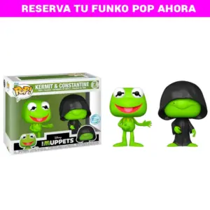 Pack 2 FUNKO Kermit y Constantine reservas