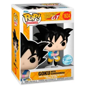 muñeco POP Goku en Kamehameha 1634