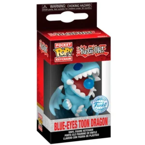 Llavero POCKET POP Dragón de Ojos Azules