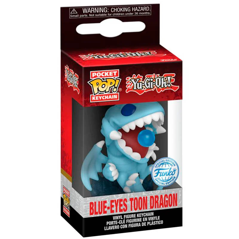 Llavero POCKET POP Dragón de Ojos Azules