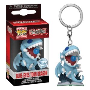 Llavero POCKET Dragón de Ojos Azules