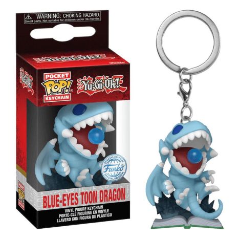 Llavero POCKET Dragón de Ojos Azules