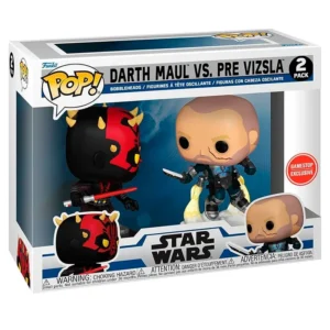 figuras Pack 2 FUNKO POP Star Wars