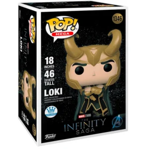 FUNKO POP Loki con Casco 1346