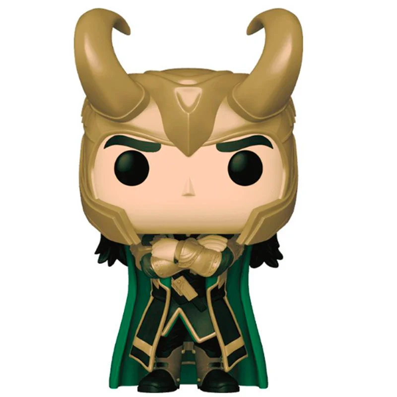 figura POP Loki con Casco 1346