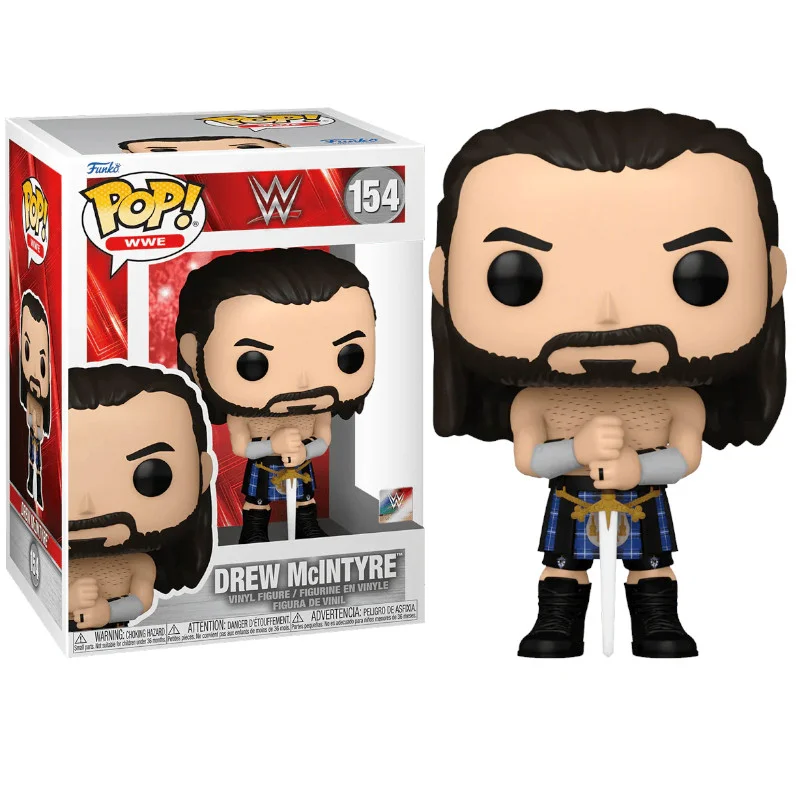 FUNKO Drew McIntyre 154