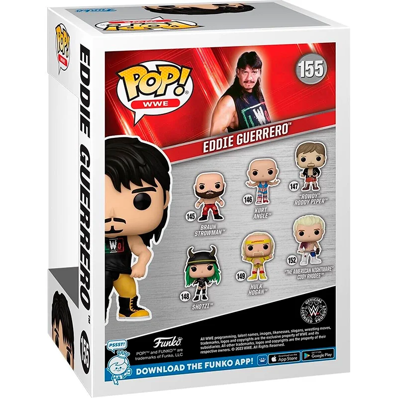 muñeco POP Eddie Guerrero 155