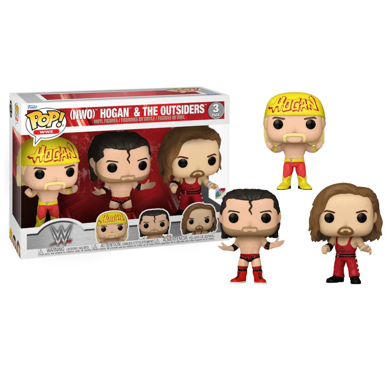 Pack 3 FUNKO WWE