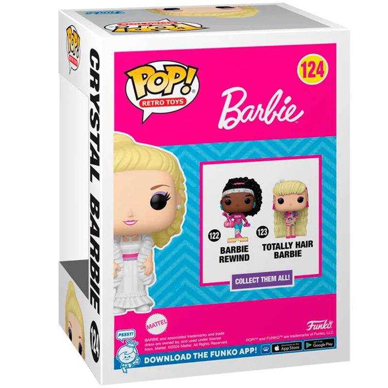 FUNKO POP Barbie de Cristal 124