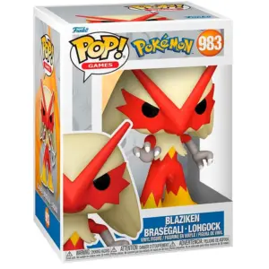 muñeco POP Blaziken 983