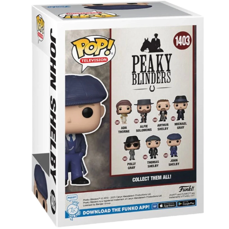 FUNKO POP John Shelby 1403 - Peaky Blinders - Imagen 3