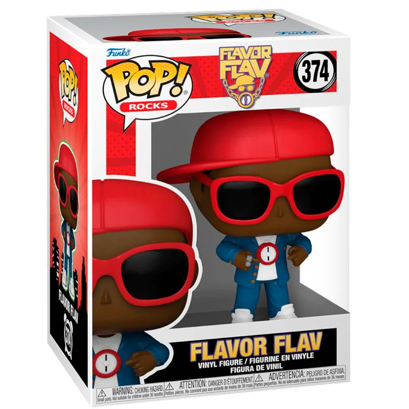 FUNKO POP Flavor Flav 374
