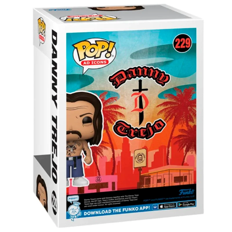 FUNKO POP Danny Trejo 22 - Imagen 3