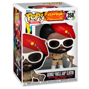 muñeco POP George Clinton 358